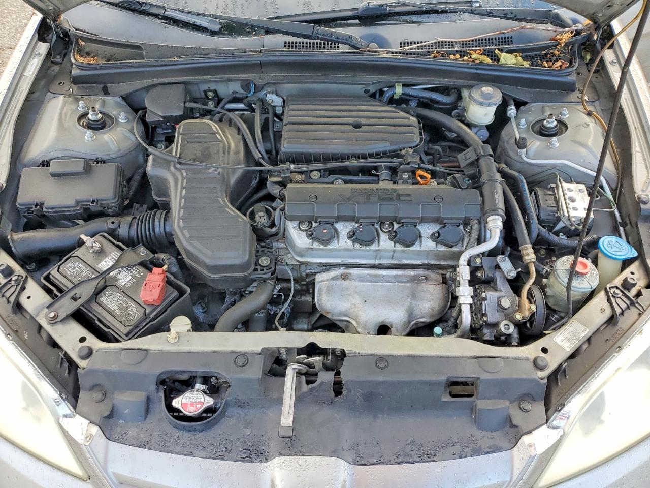 2004 HONDA CIVIC