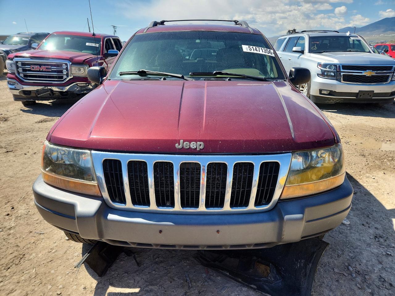 2001 JEEP Grand Cherokee