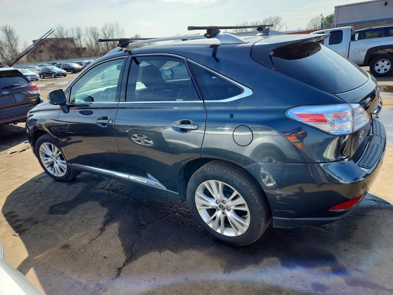 2011 LEXUS RX 450H