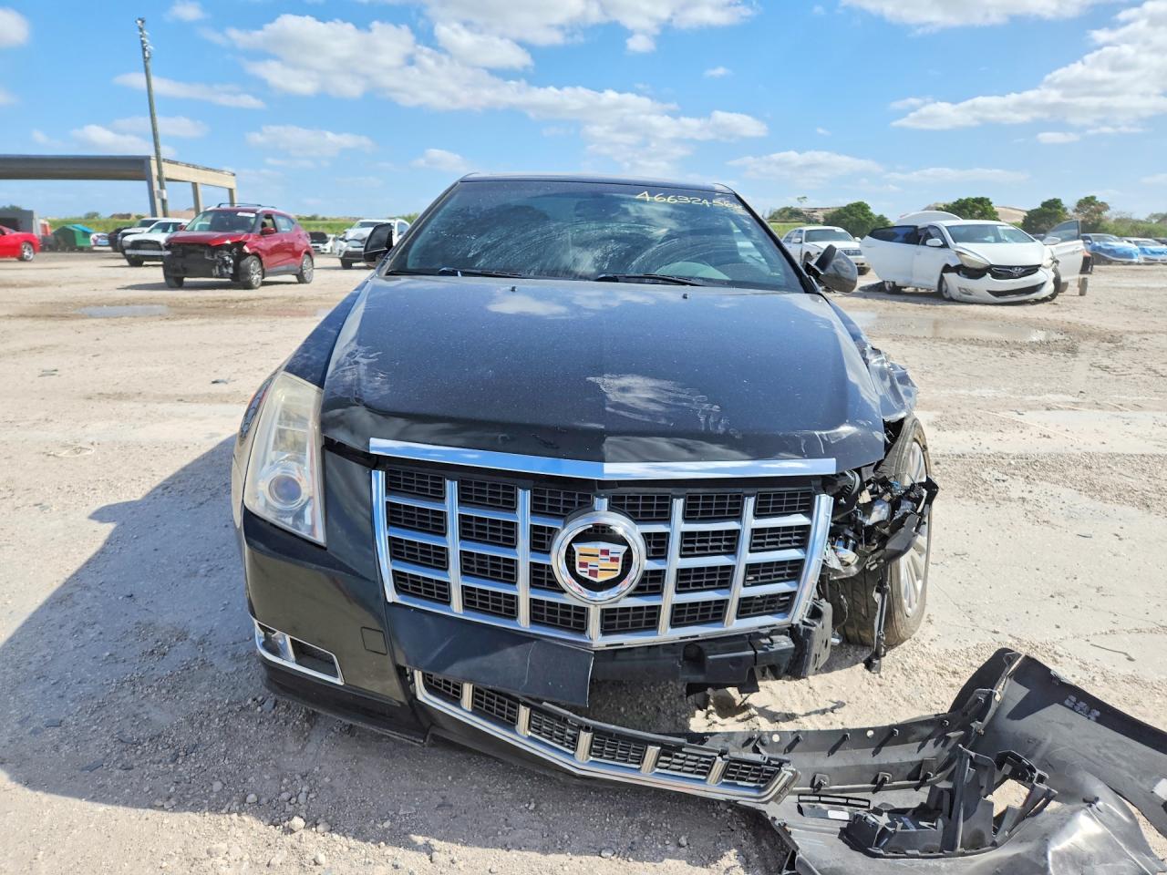 2014 CADILLAC CTS