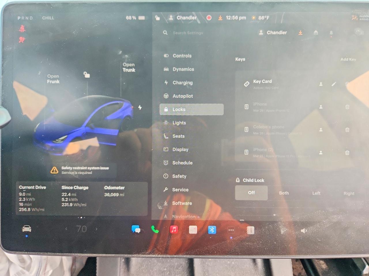 2021 TESLA MODEL 3