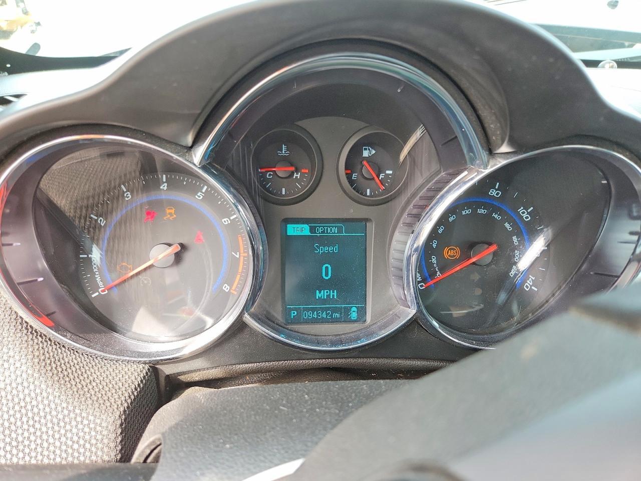 2014 CHEVROLET CRUZE