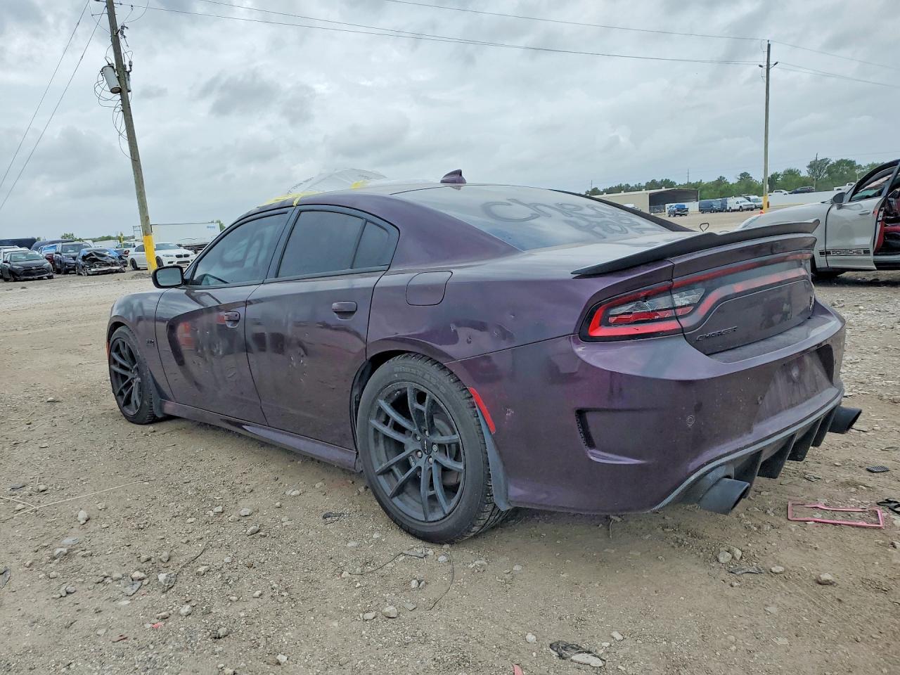 2020 DODGE CHARGER
