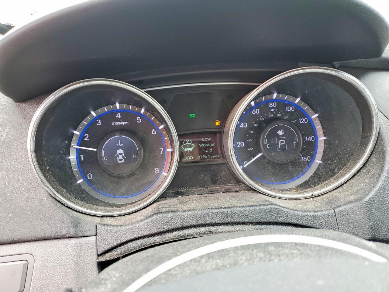 2013 HYUNDAI SONATA