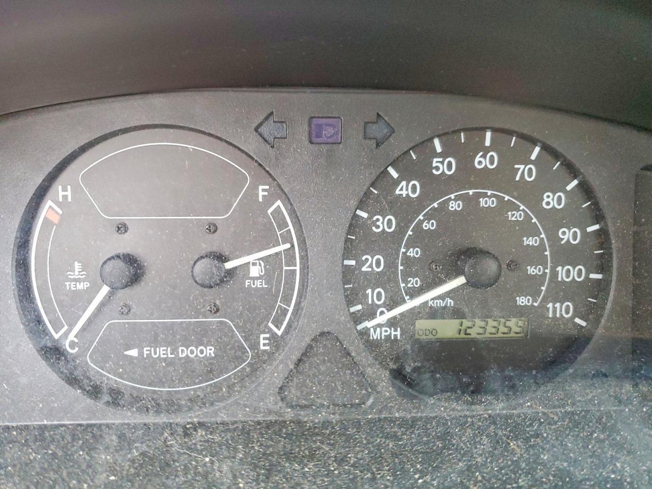 2000 TOYOTA COROLLA
