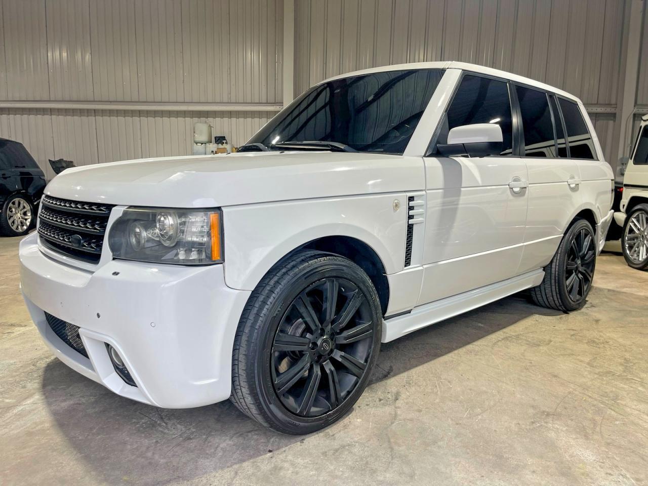 2011 LAND ROVER RANGE ROVER