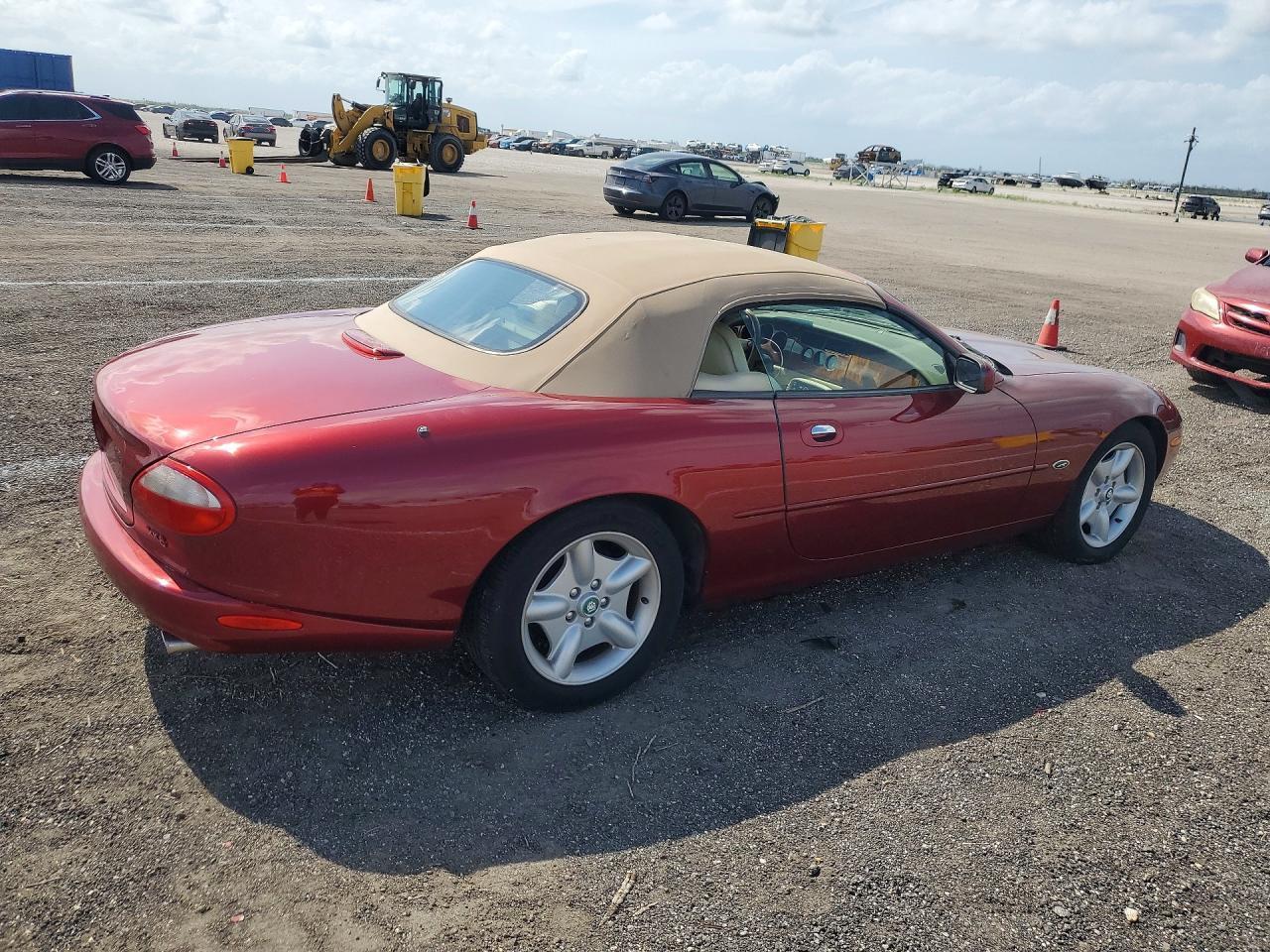 1997 JAGUAR XK-Series