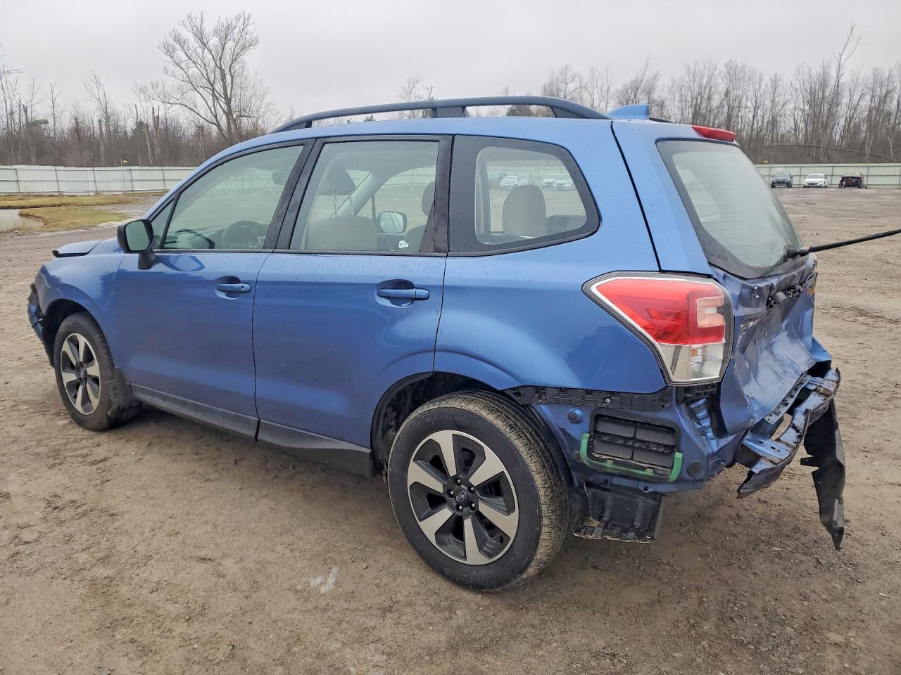 2018 SUBARU FORESTER