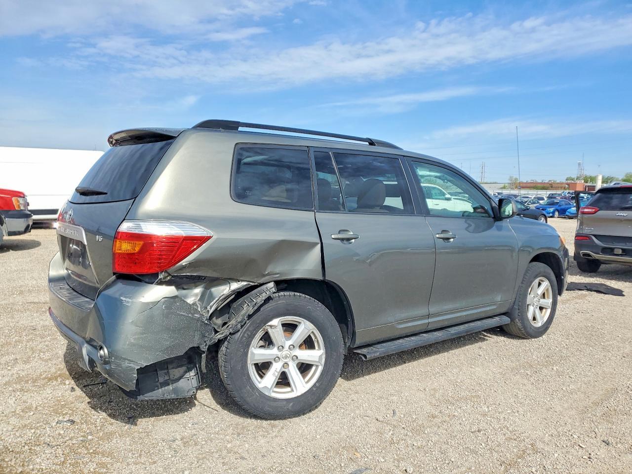 2008 TOYOTA HIGHLANDER