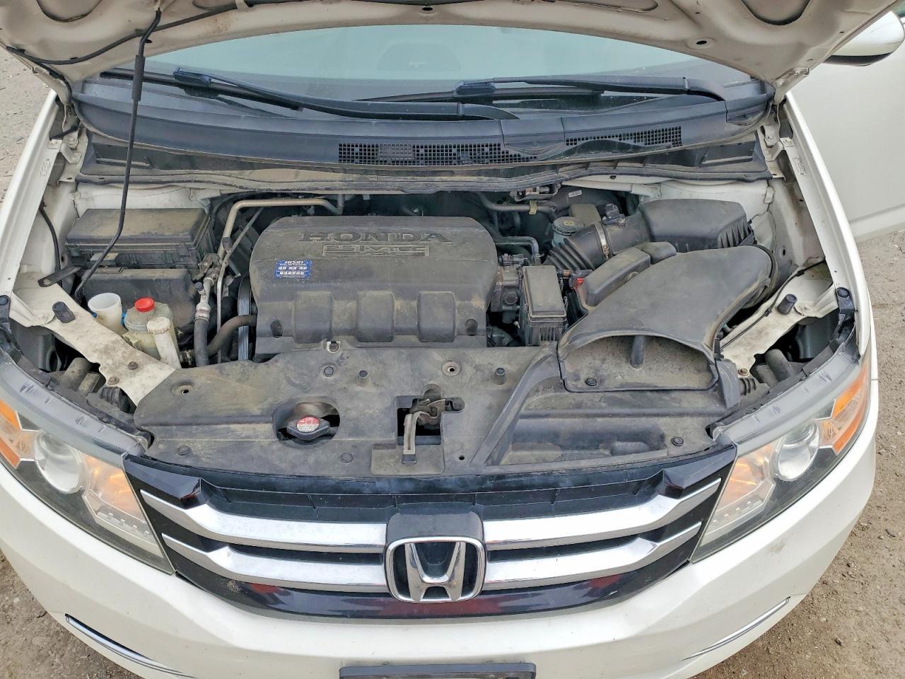 2015 HONDA ODYSSEY