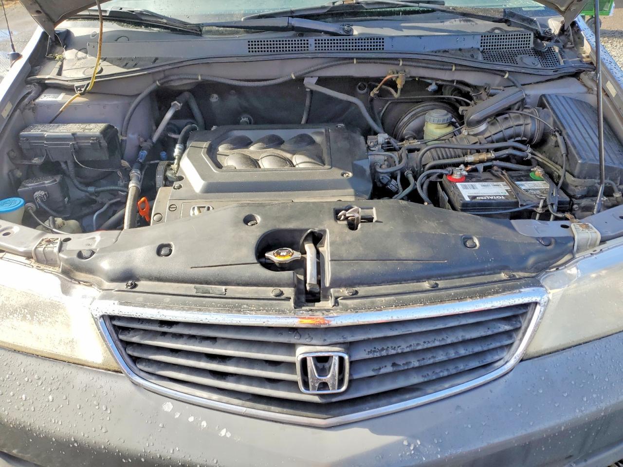 2000 HONDA ODYSSEY