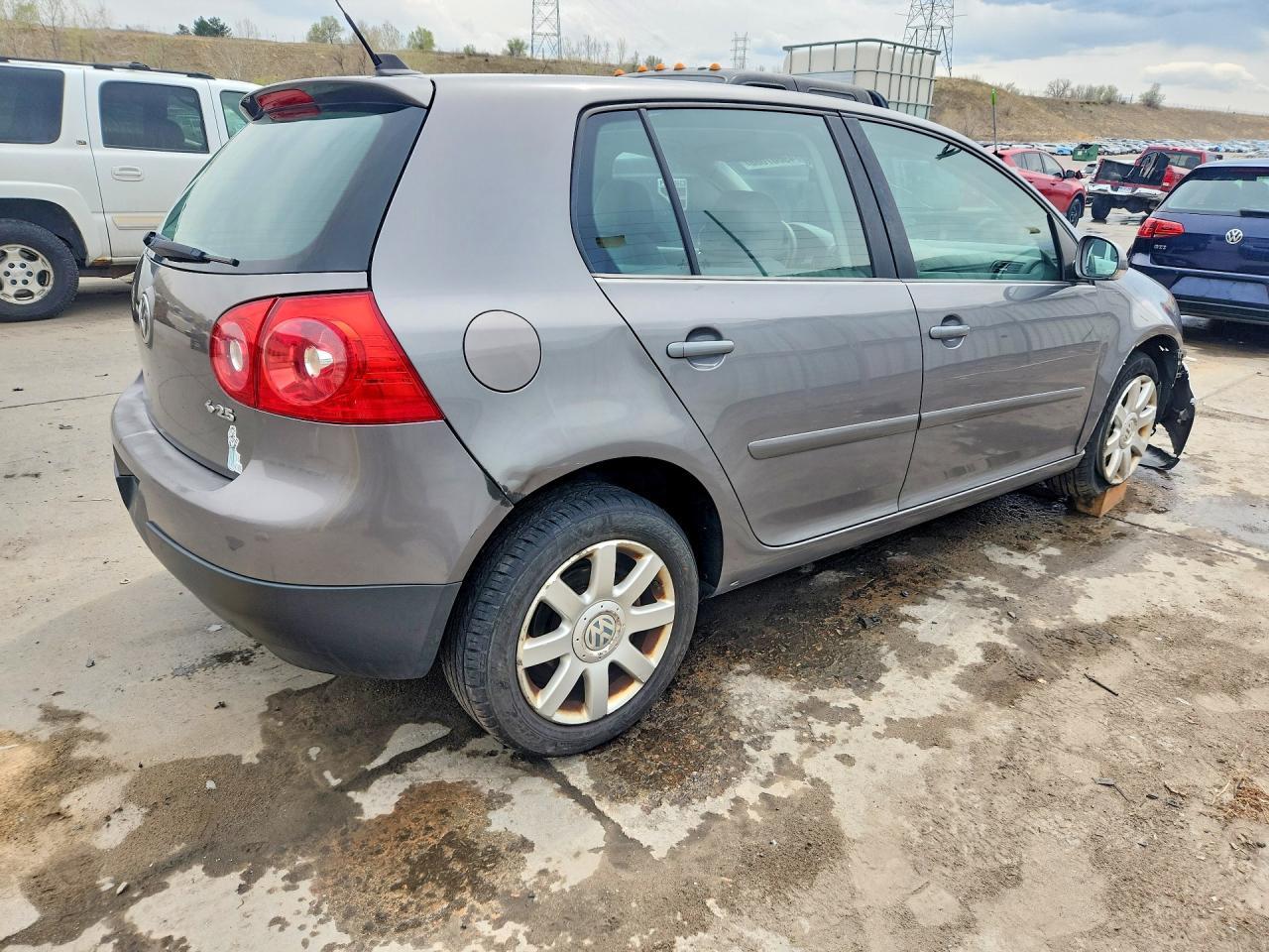 2009 VOLKSWAGEN RABBIT