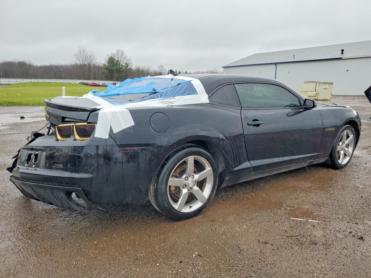 2012 CHEVROLET Camaro