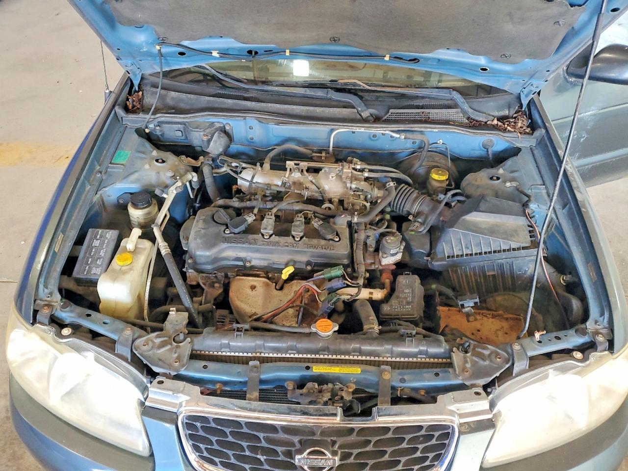 2002 NISSAN SENTRA