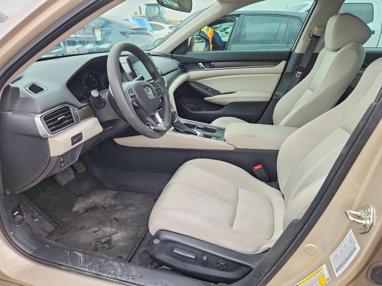 2018 HONDA ACCORD