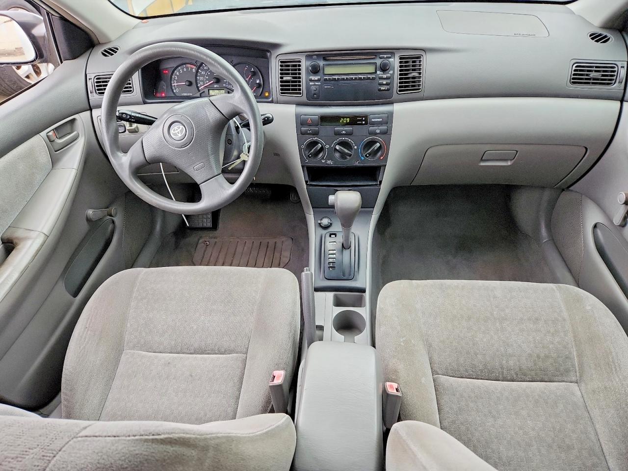 2003 TOYOTA COROLLA