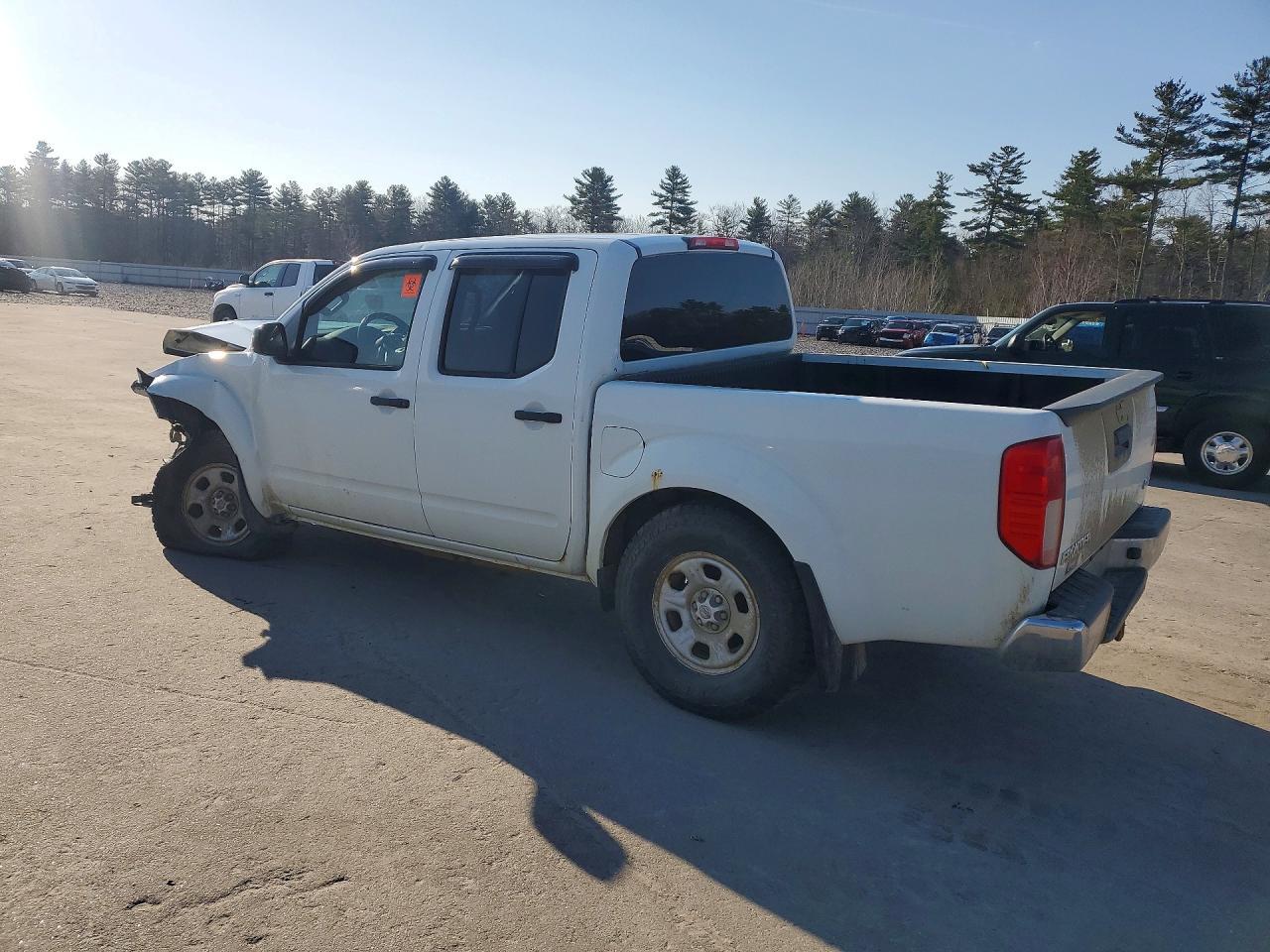 2014 NISSAN Frontier