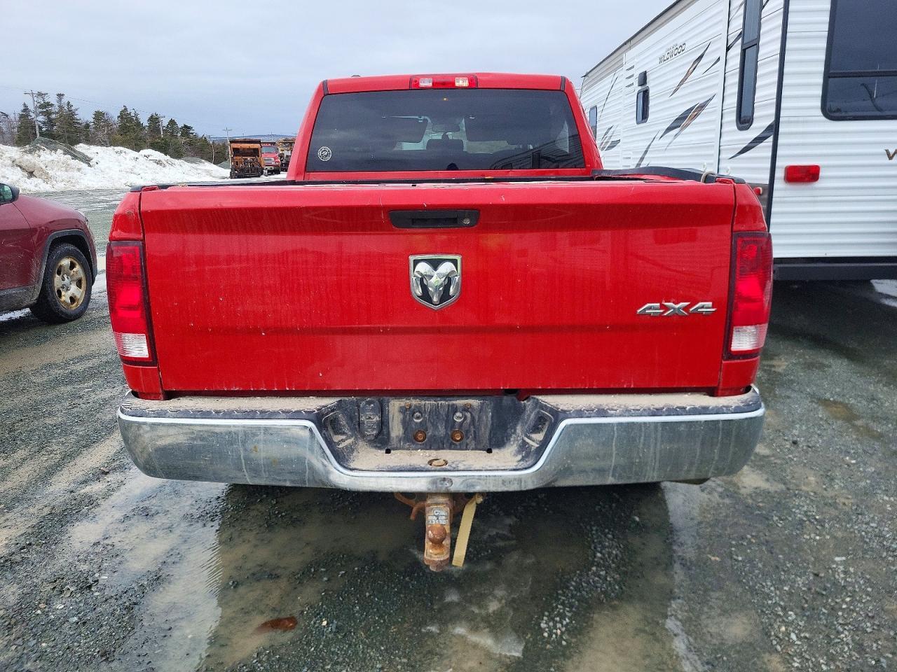 2018 RAM 1500