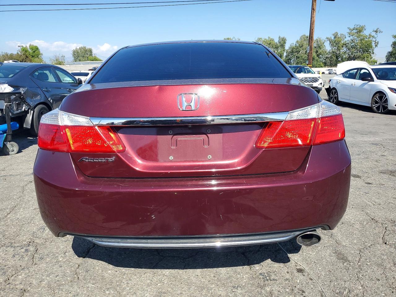 2015 HONDA ACCORD