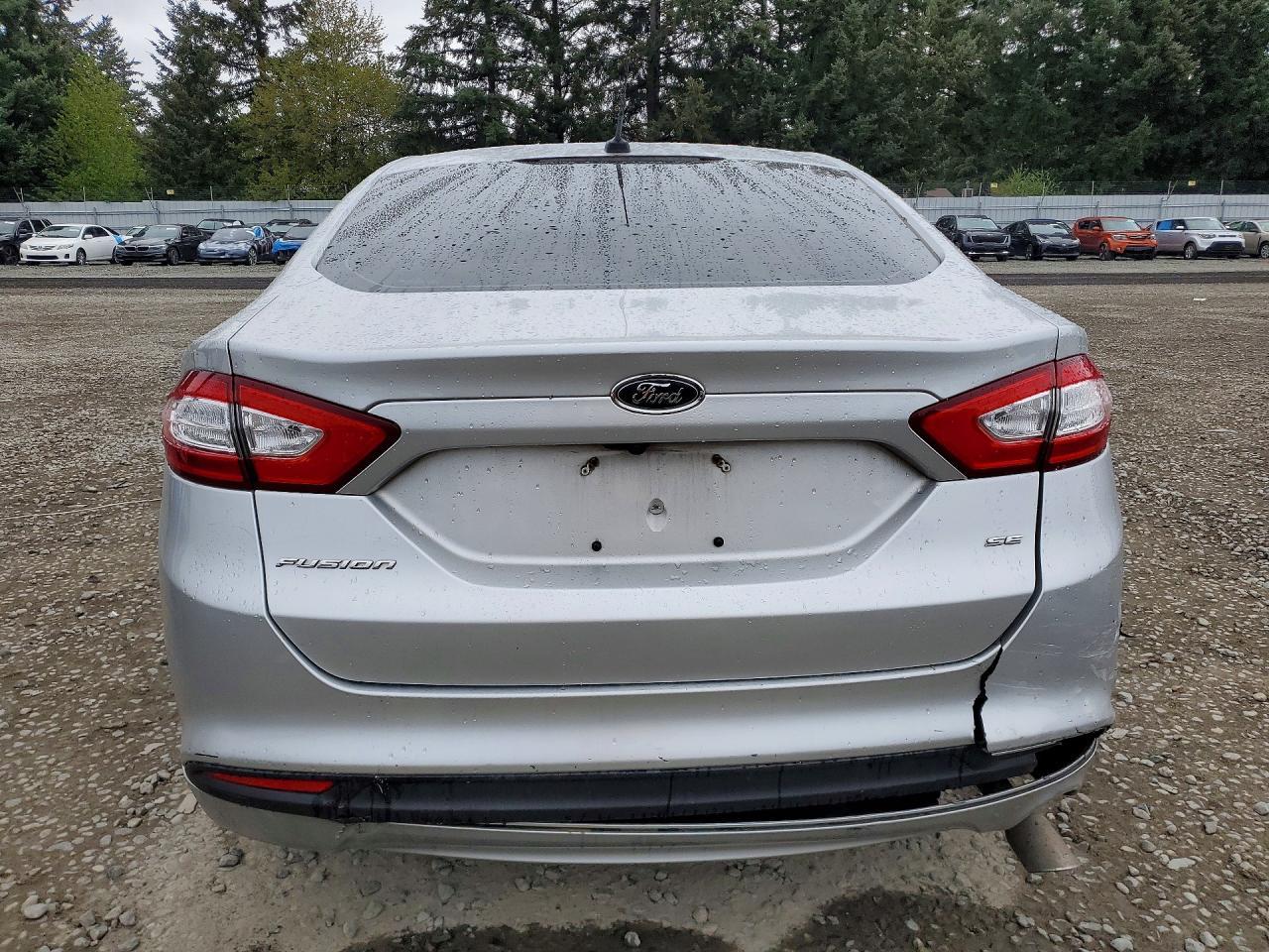 2016 FORD FUSION
