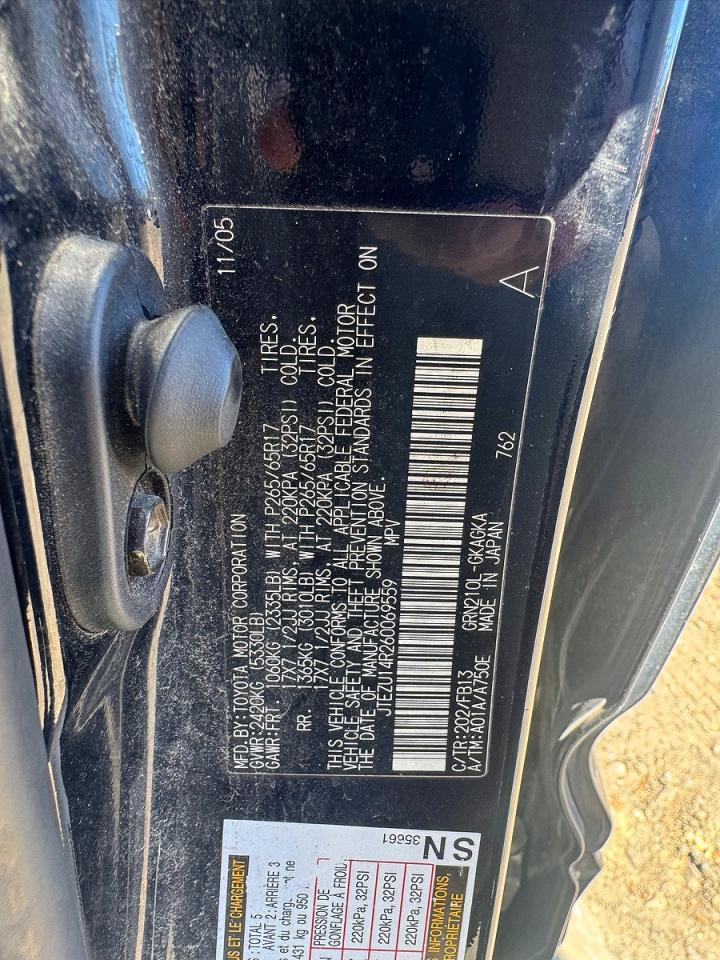 2006 TOYOTA 4Runner