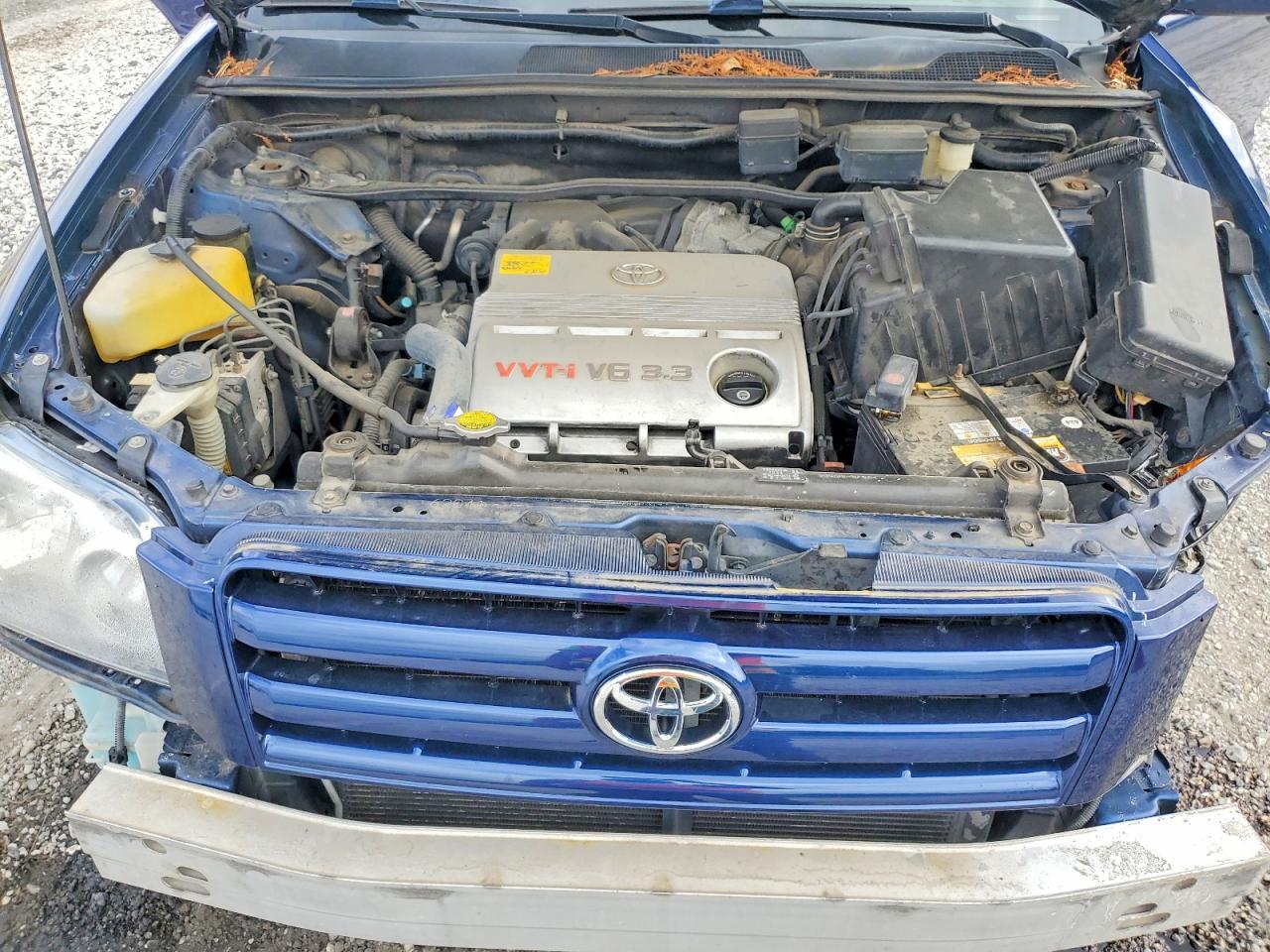 2005 TOYOTA HIGHLANDER