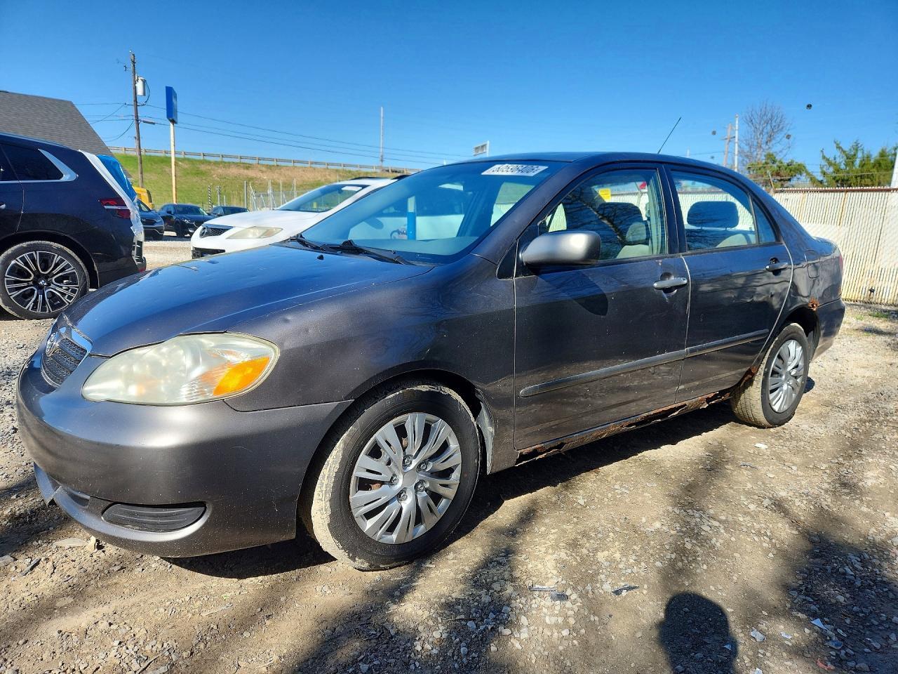 2005 TOYOTA COROLLA