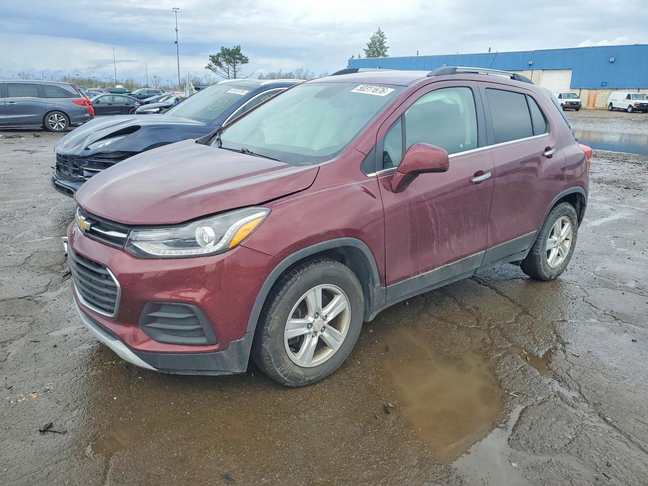 2017 CHEVROLET TRAX