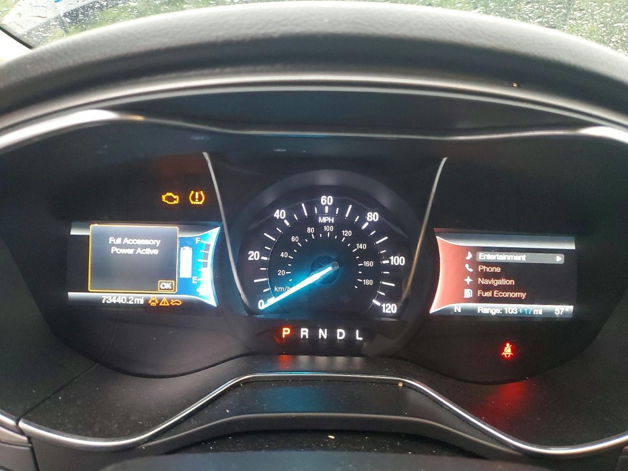 2018 FORD FUSION