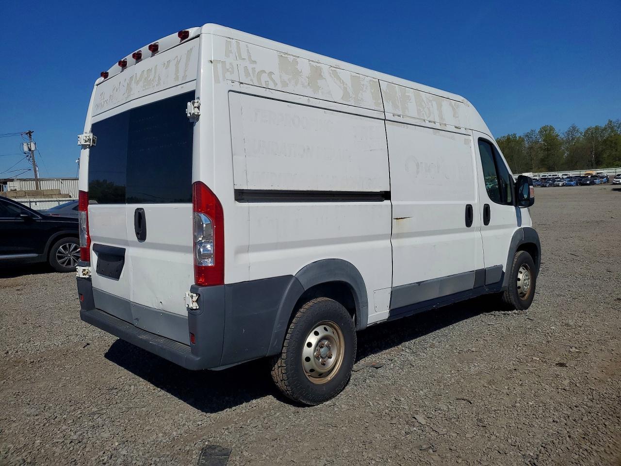 2016 RAM ProMaster 2500