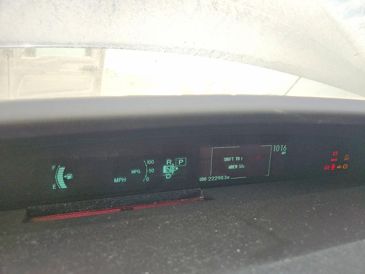 2011 TOYOTA PRIUS