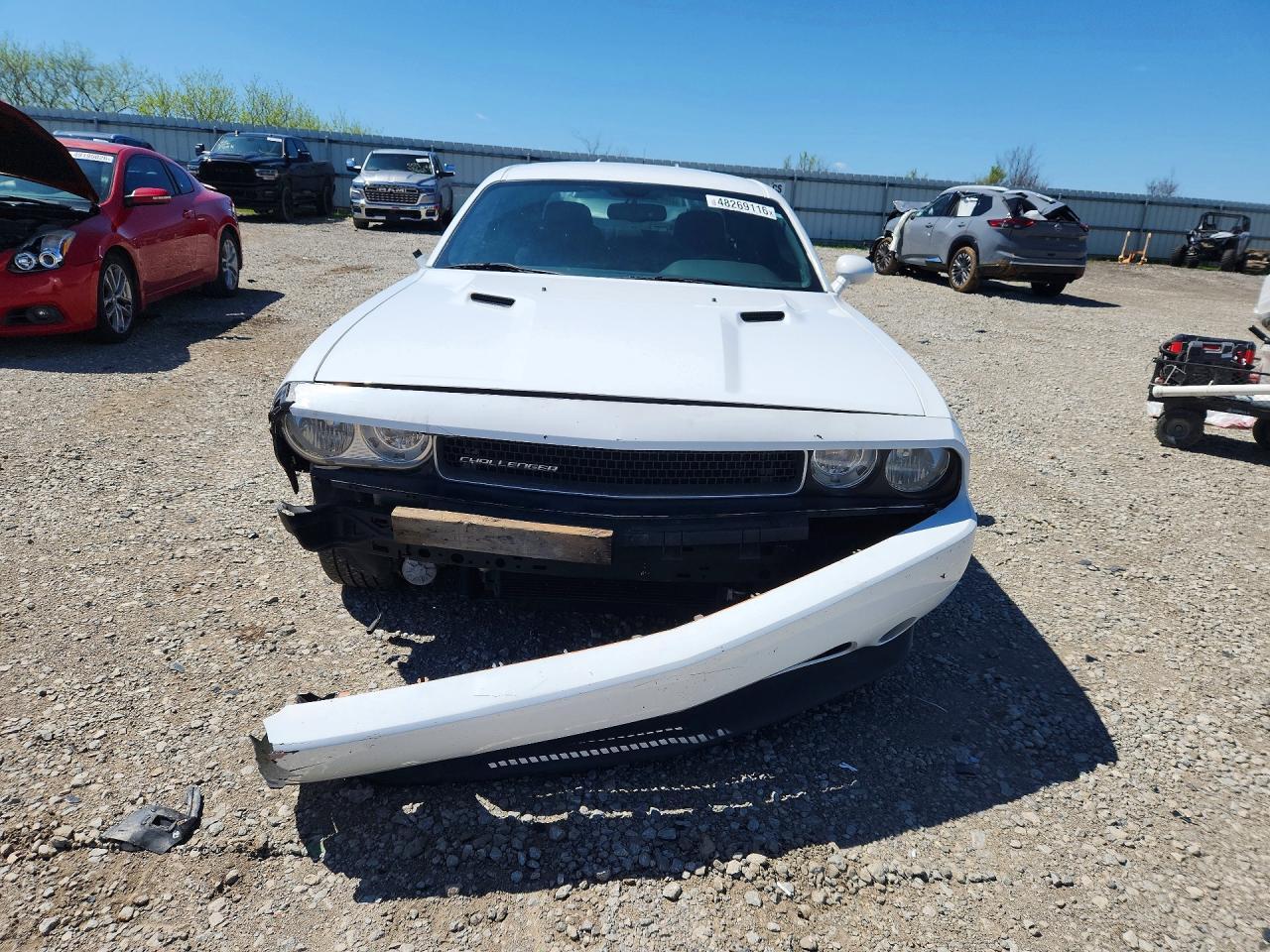 2013 DODGE Challenger