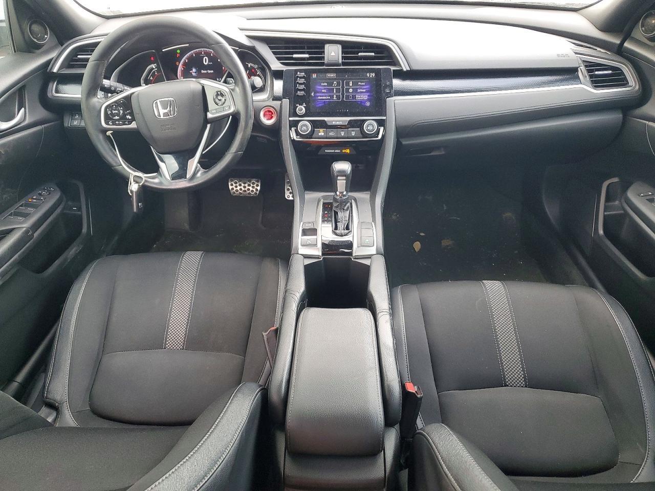 2019 HONDA CIVIC