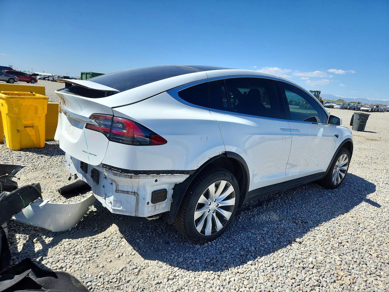 2019 TESLA MODEL X