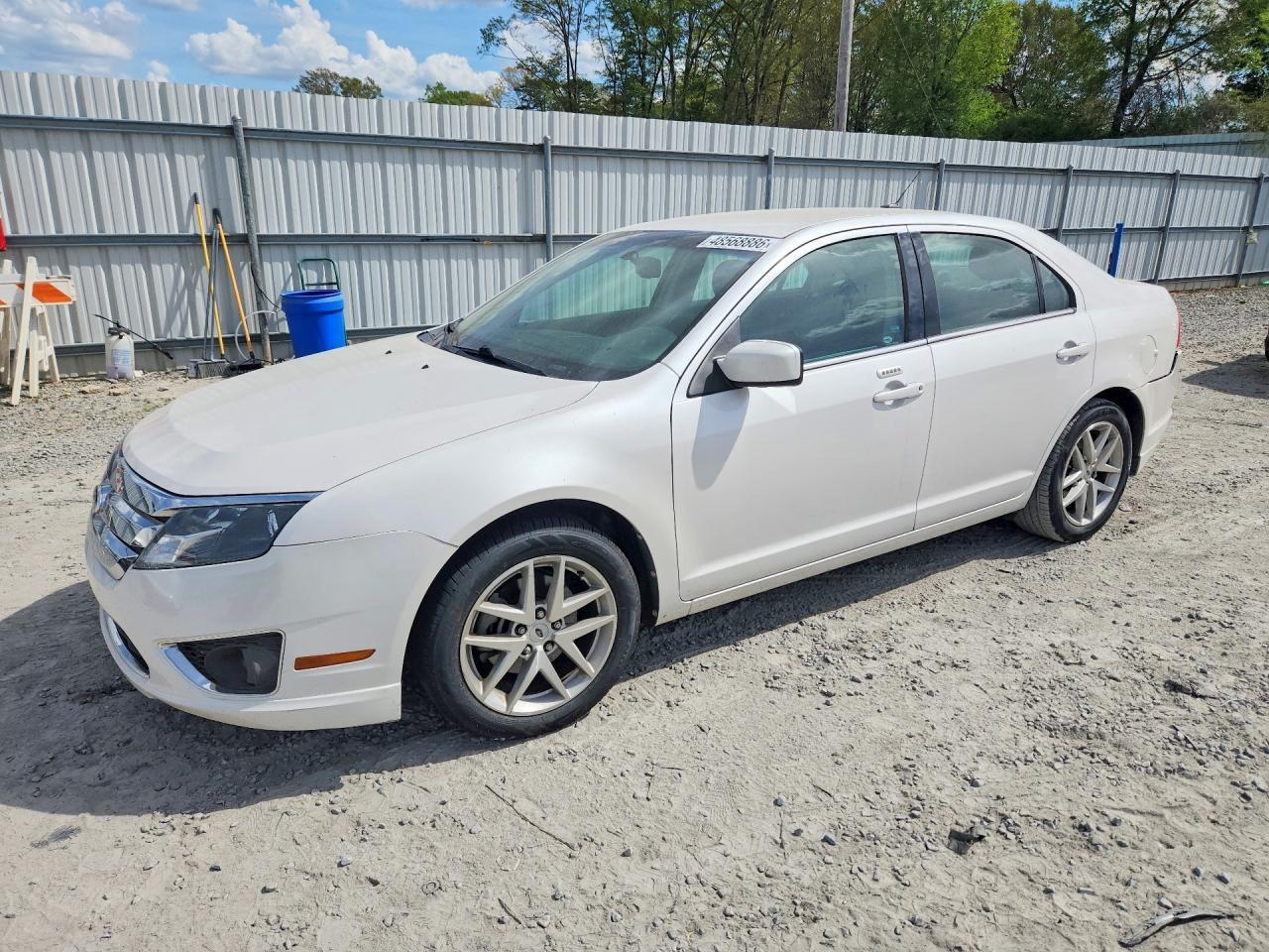 2011 FORD FUSION