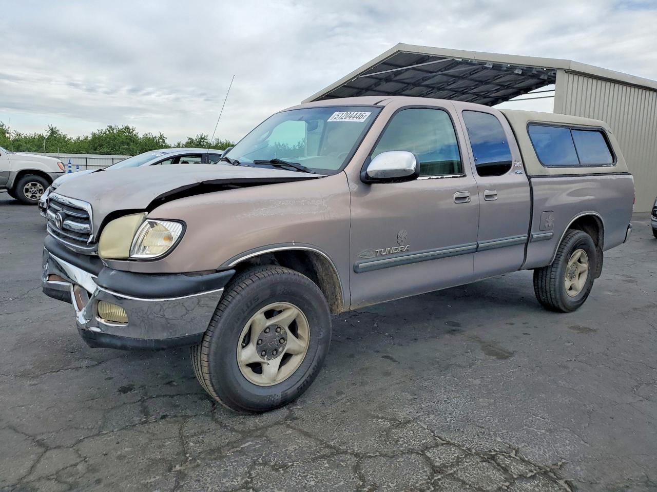 2000 TOYOTA TUNDRA