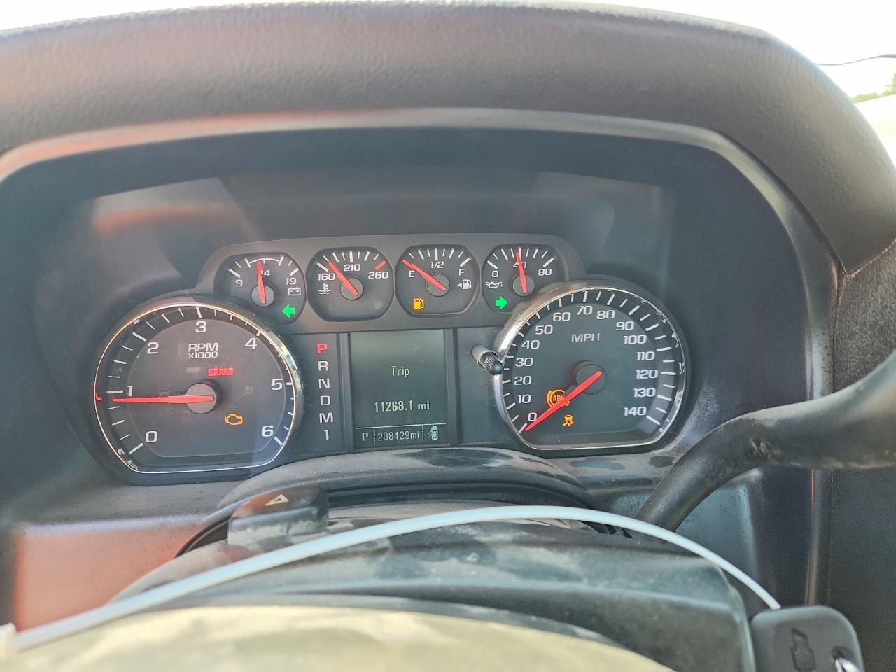2015 CHEVROLET Silverado 2500