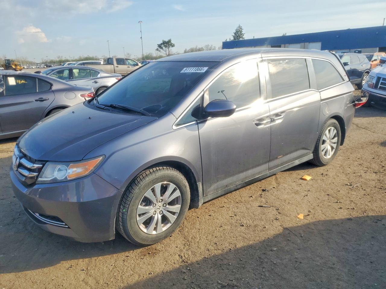 2016 HONDA ODYSSEY
