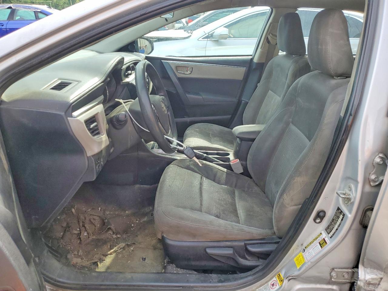 2014 TOYOTA COROLLA
