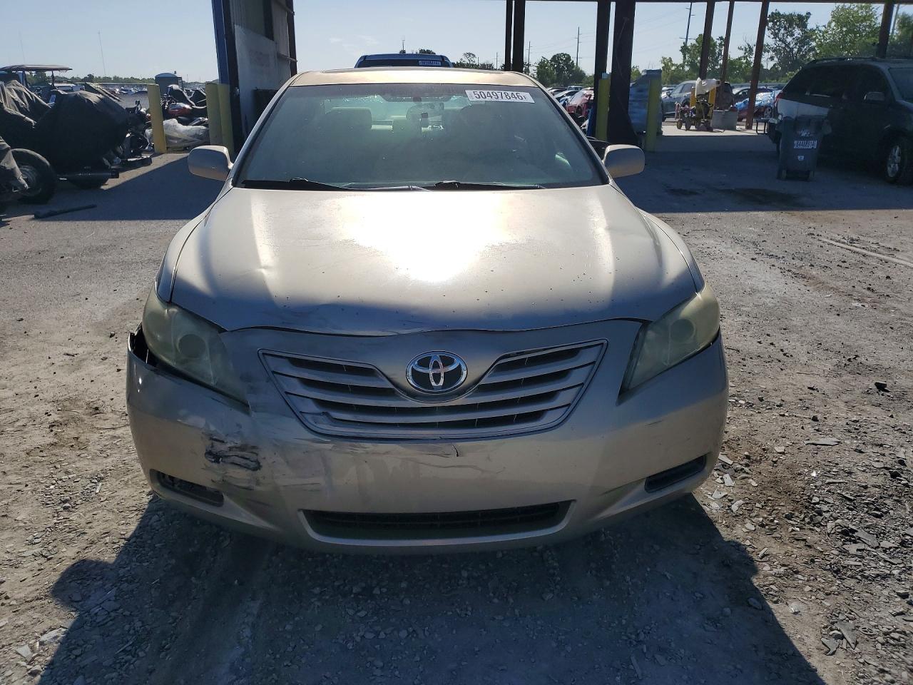 2007 TOYOTA CAMRY