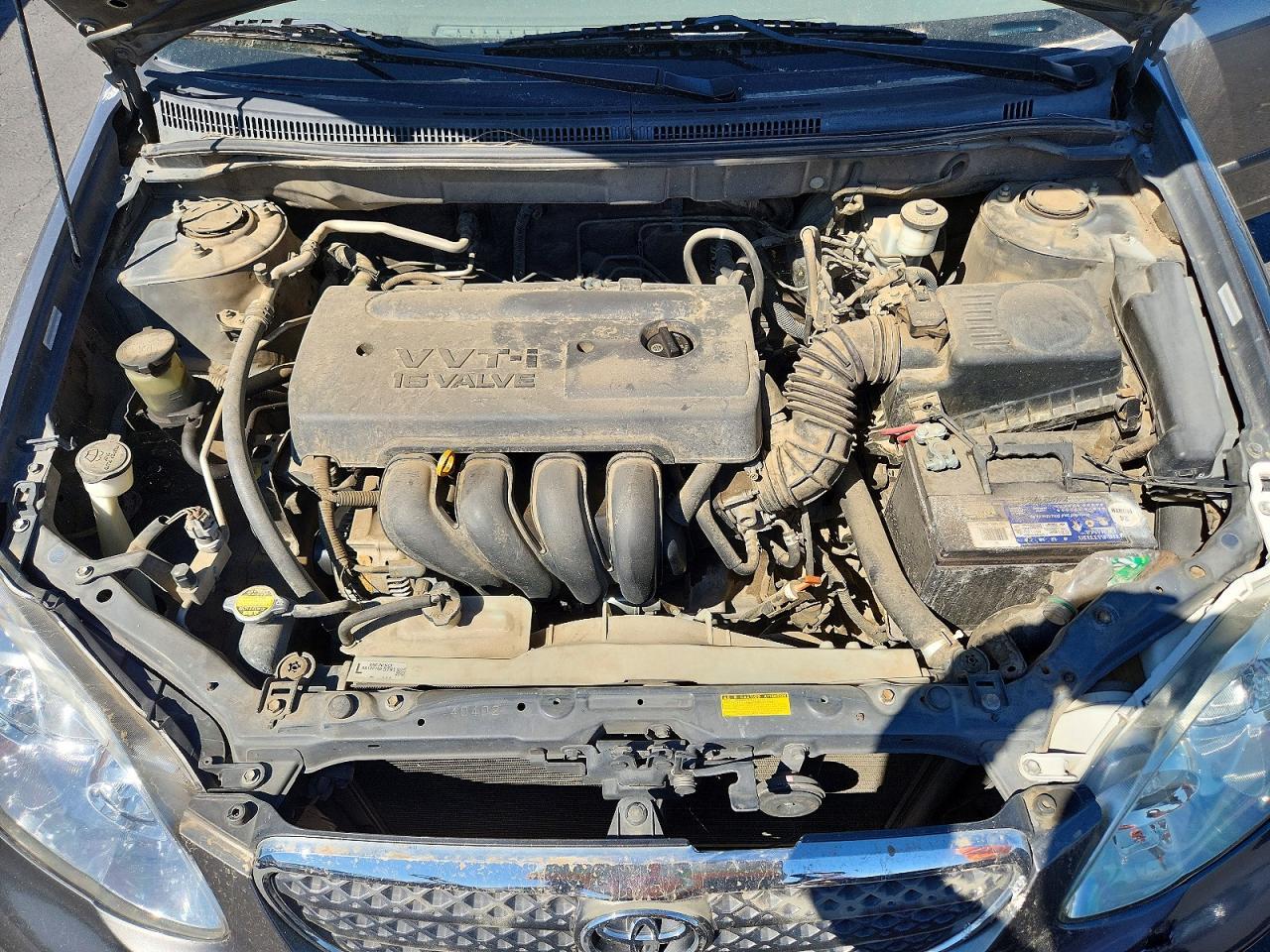 2007 TOYOTA COROLLA