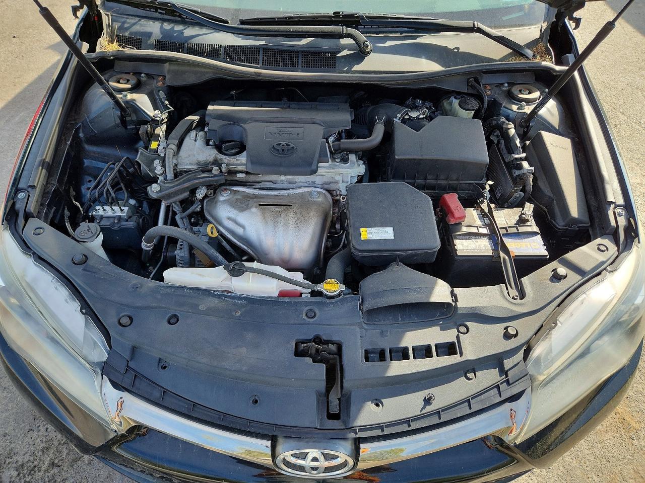 2015 TOYOTA CAMRY