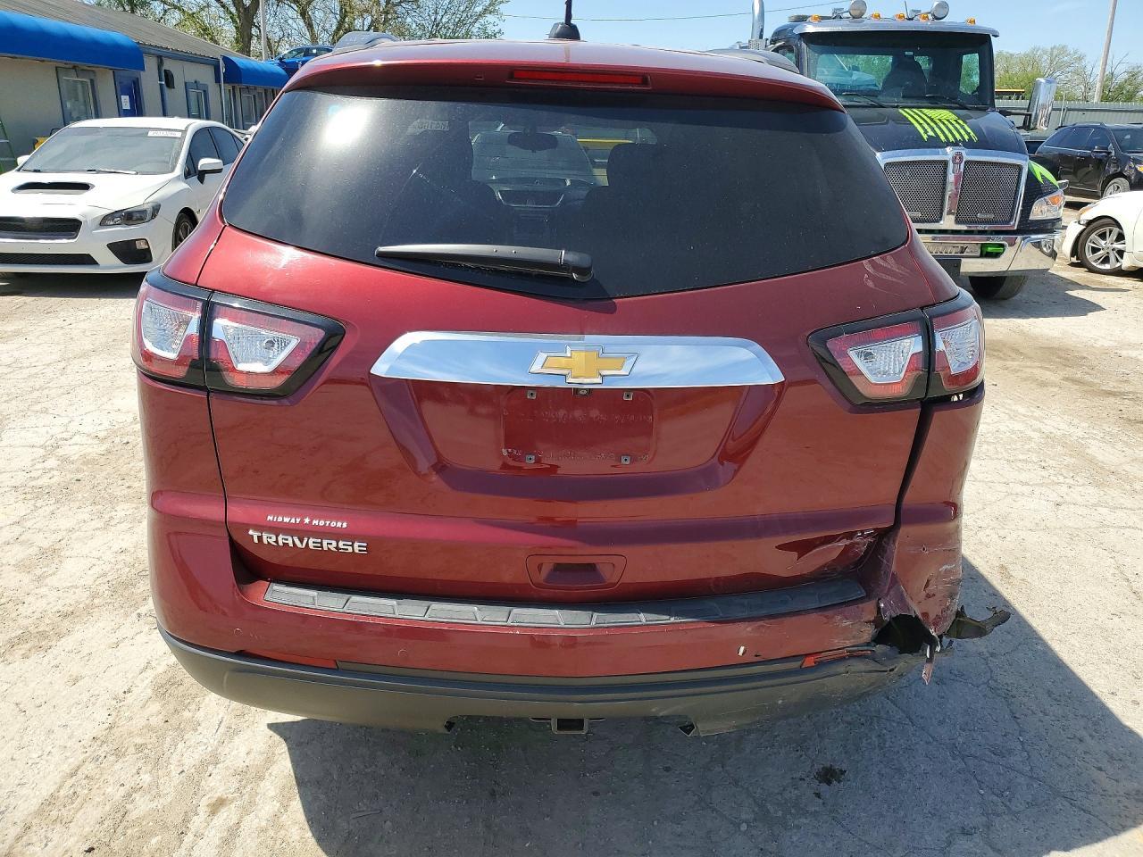 2017 CHEVROLET TRAVERSE