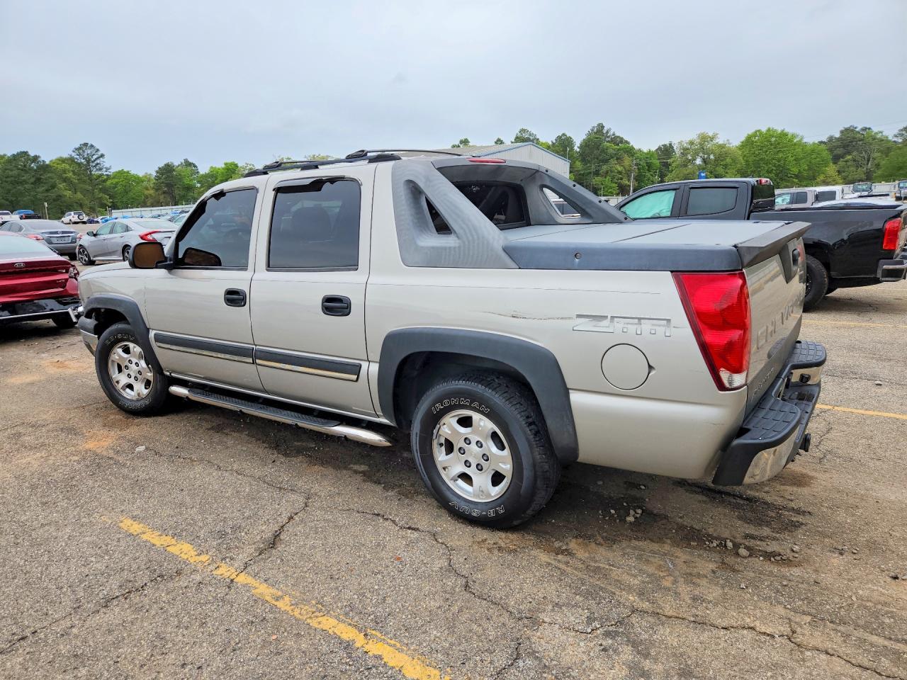 2004 CHEVROLET Avalanche