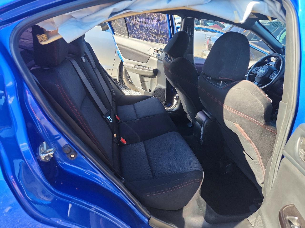 2018 SUBARU WRX
