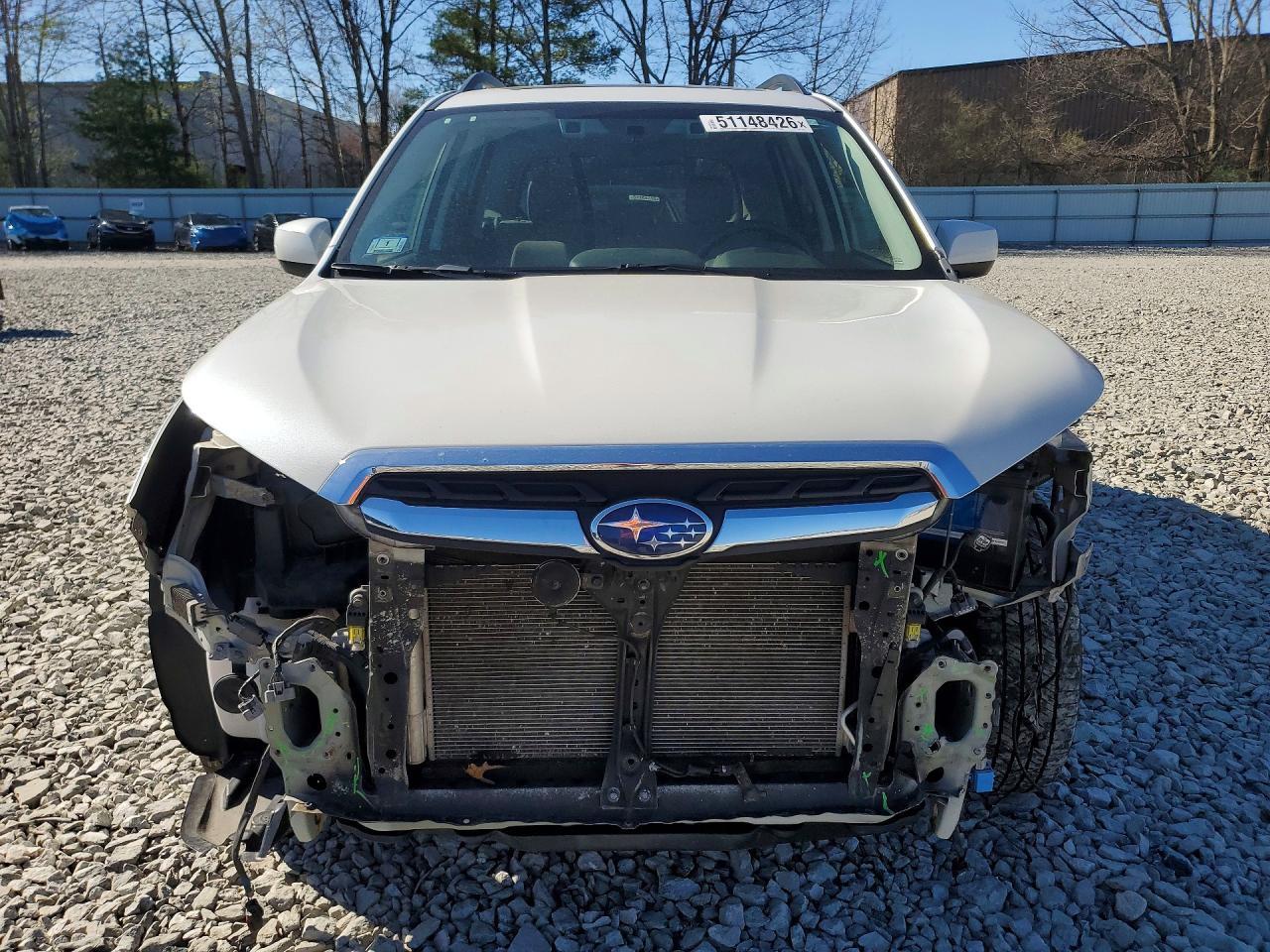 2017 SUBARU FORESTER