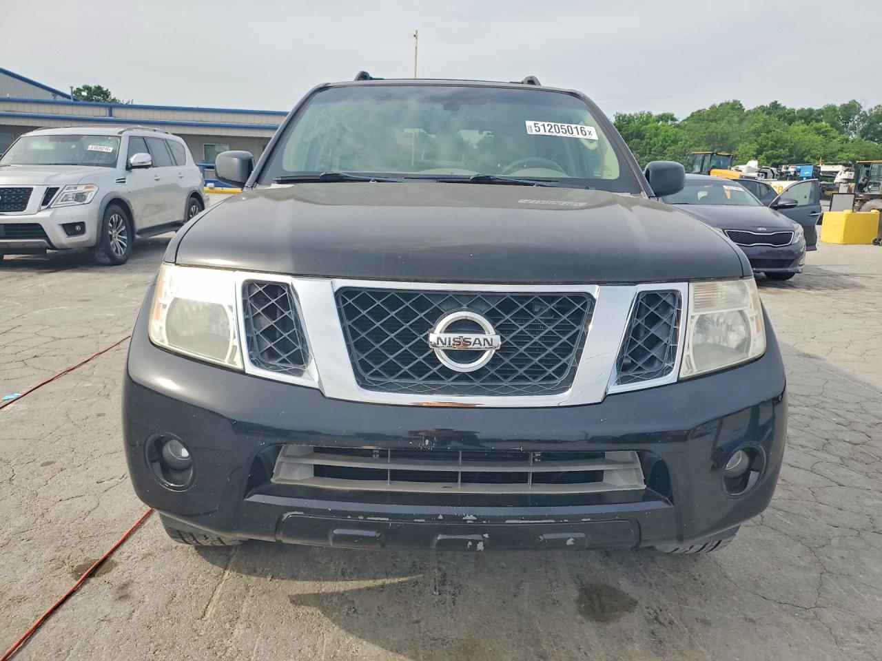 2008 NISSAN PATHFINDER
