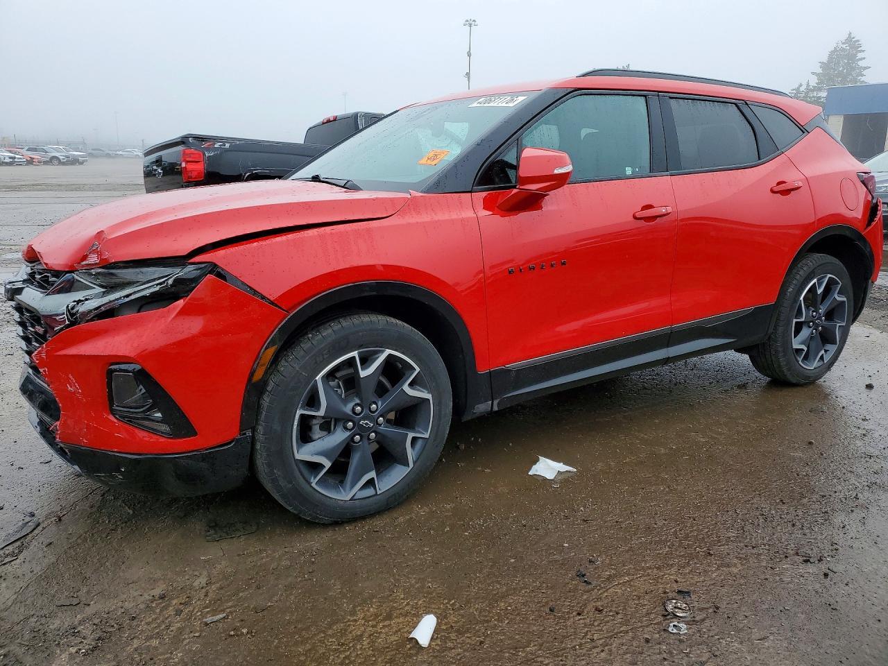 2022 CHEVROLET BLAZER