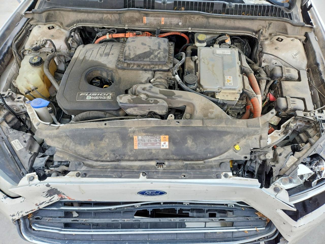 2016 FORD FUSION