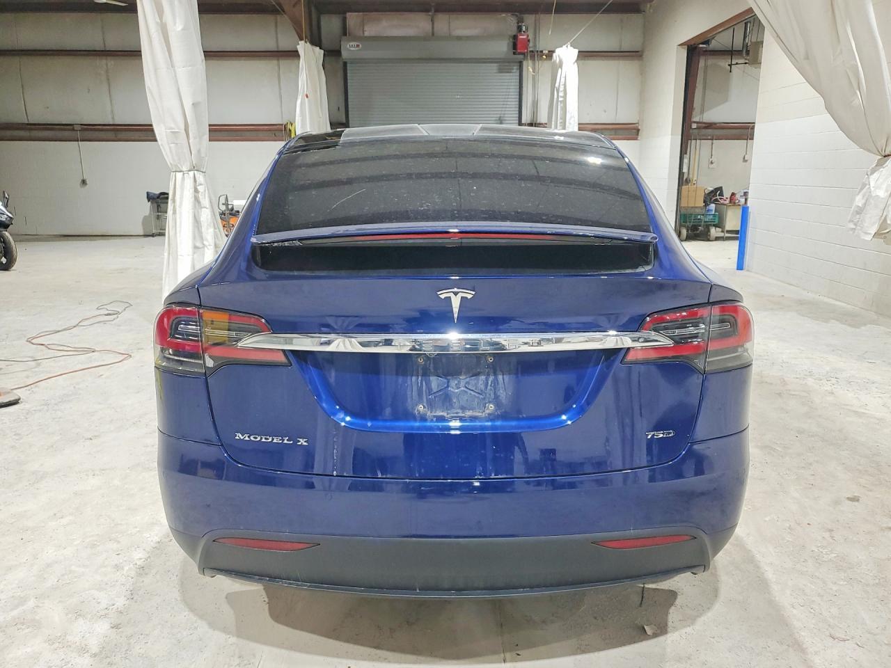 2018 TESLA MODEL X
